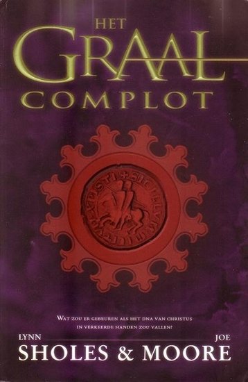 Lynn Sholes & Joe Moore////Het Graal-complot(karakter)