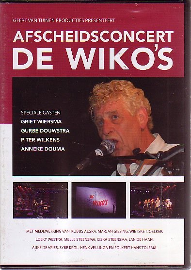 Afscheidsconcert Van De Wiko's