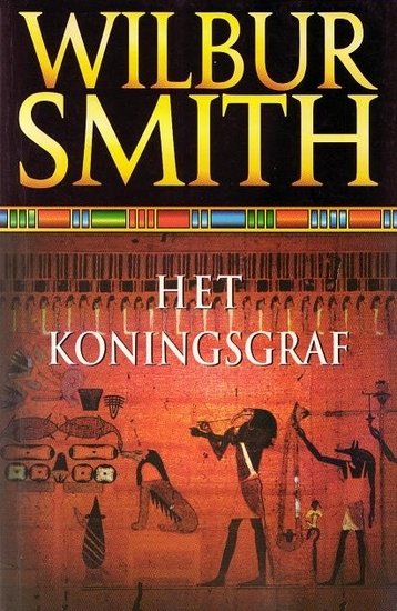 Wilbur Smith/// Het Koningsgraf(boekerij)