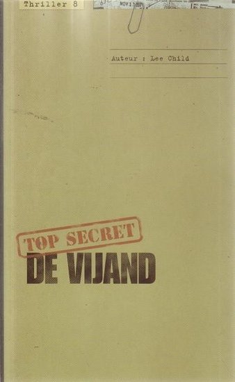 Lee Child///De vijand (paperview)