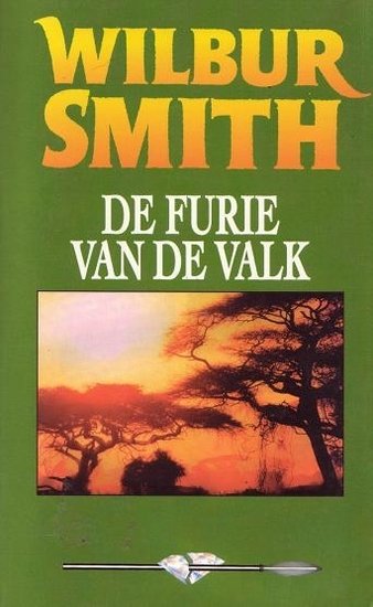 Wilbur Smith/// De Furie van de Valk(boekerij)