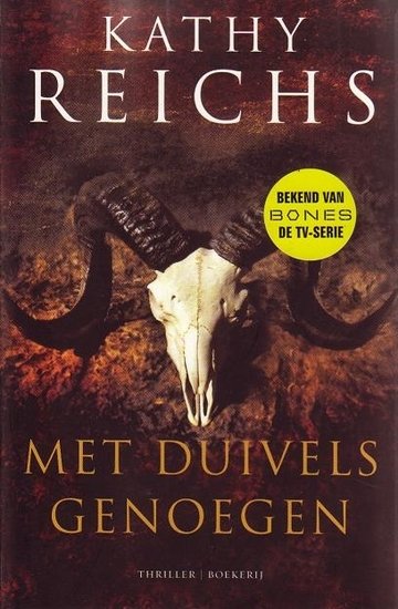 Kathy Reichs////Met duivels genoegen (boekerij)