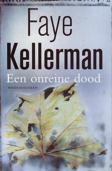 Faye Kellerman////Een onreine dood (Boekerij)