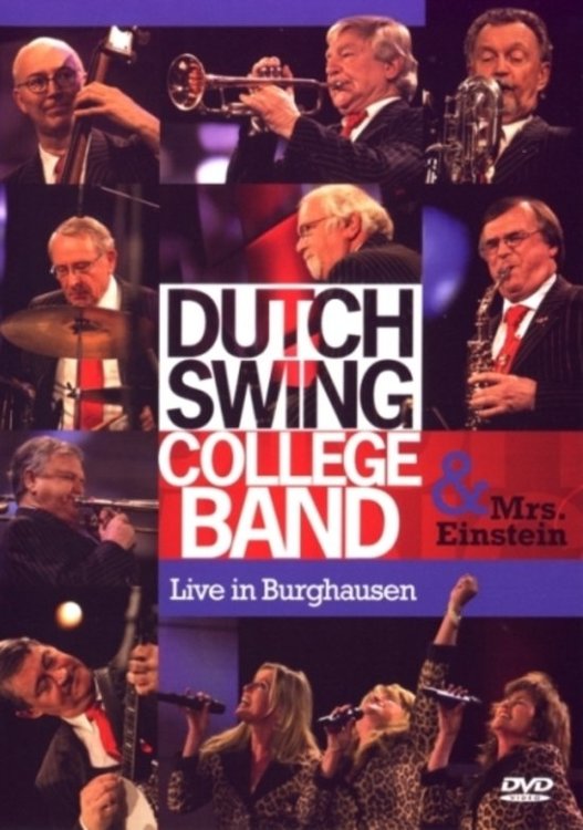 Dutch Swing College Band & Mrs. Ein - Live In Burghausen