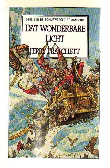 Terry Pratchett // Dat wonderbare licht