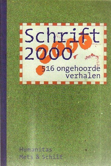 Schrift / 2000