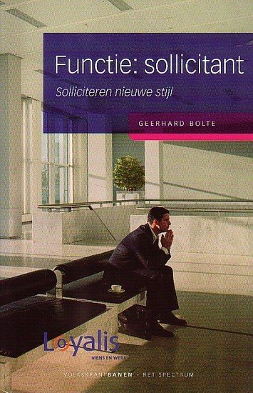 Geerhard Bolte // Functie: Sollicitant
