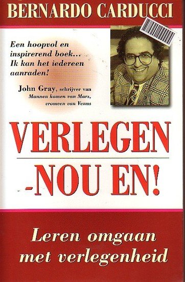 Bernardo Carducci // Verlegen - nou en!