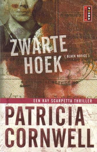 Patricia Cornwell//Zwarte hoek (poema)