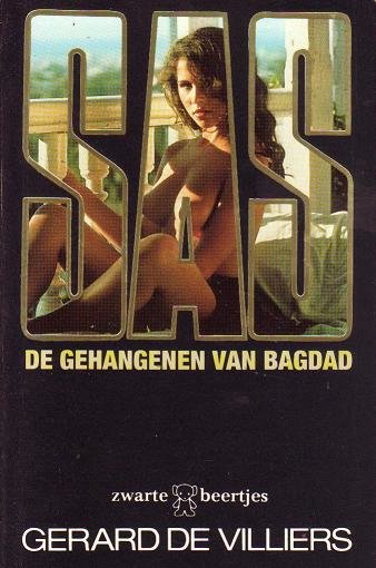 gerard de villiers///De gehangenen van Bagdad(Z.B.1676)