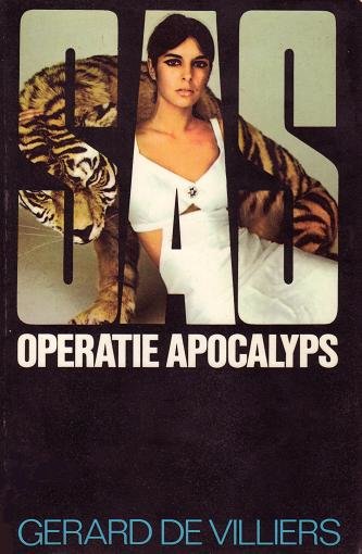 gerard de villiers///operatie apocalyps(Z.B.1051)