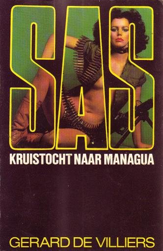 gerard de villiers///Kruistocht naar Managua(Z.B.1895)