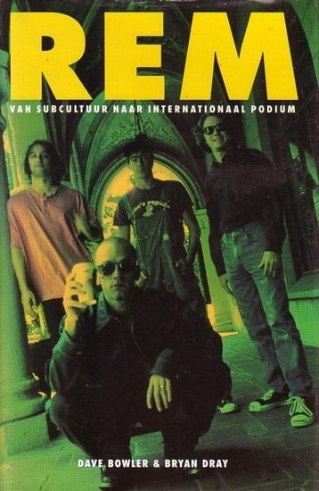 Dave Bowler&Bryan Dray//REM(Bzztoh)