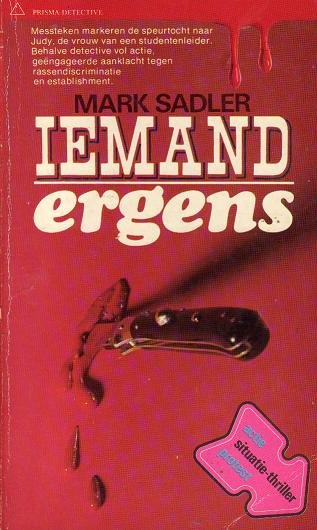 Mark Sadler//Iemand ergens(Prisman PD 215)