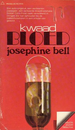 Josephine Bell//Kwaad bloed(Prisma PD 242)