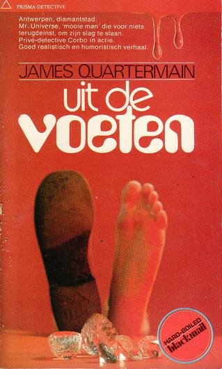 James Quarterman//Uit de voeten(Prisma PD 243)