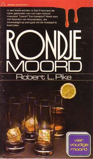Robert L. Pike//Rondje moord(Prisma PD 262)