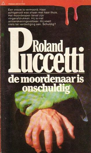 Roland Puccetti//De moordenaar is onschuldig(Prisma PD 301)