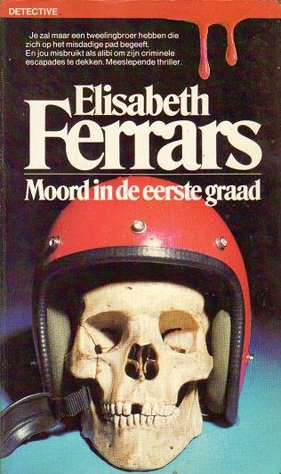 Elizabeth Ferrars//Moord in de eerste graad(Prisma PD 3)