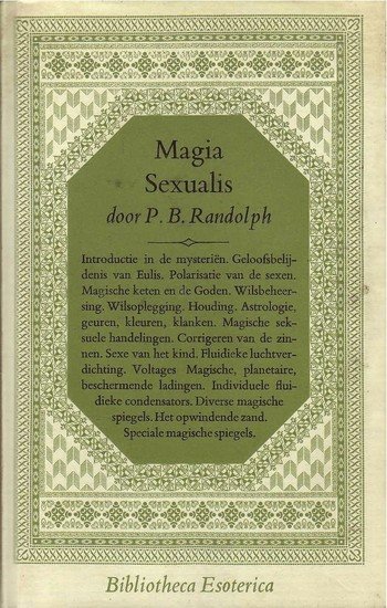 Pascal Beverly Randolph // Magia Sexualis