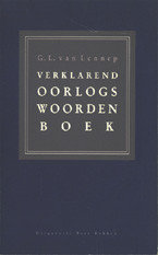 G.L. van Lennep // Verklarend oorlogswoordenboek
