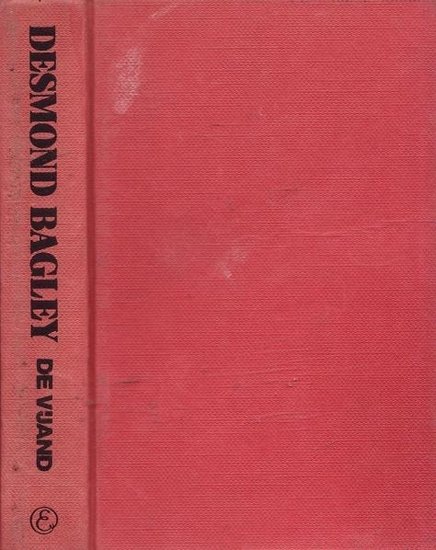 Desmond Bagley///De Vijand (elsevier)