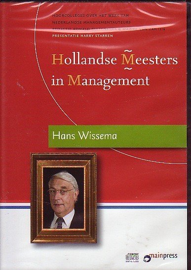 Hans Wissema over business units strategisch management