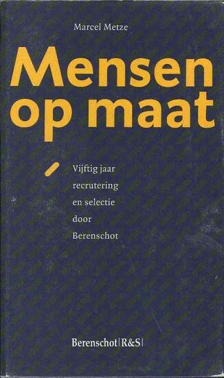 ​Marcel Metze // Mensen op maat