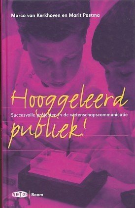 Marco van Kerkhoven // Hooggeleerd Publiek!