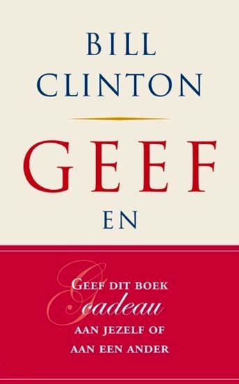 Bill Clinton // Geef