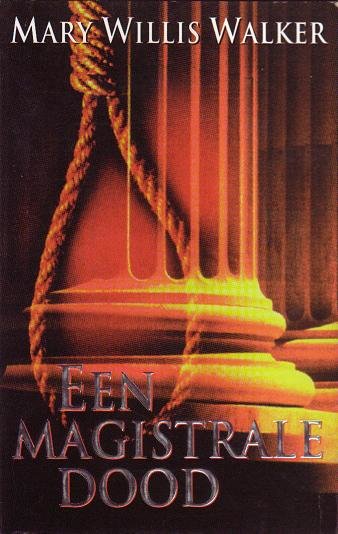 Mary Willis Walker//Een magistrale dood(parel)