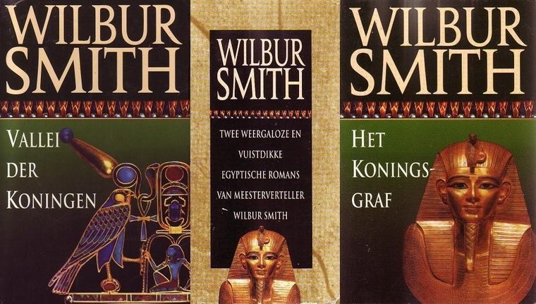 Wilbur Smith/// Egyptische box(parel)