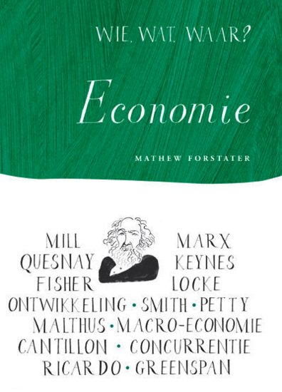 M. Forsater // Wie, wat, waar? Economie