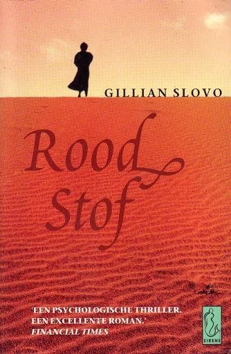 Gillian Slovo//Rood stof(sirene)