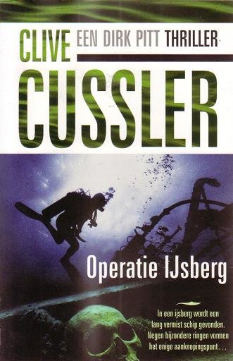 clive cussler///operatie ijsberg(z.b. 2662)