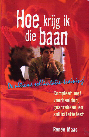 Renée Maas // Hoe krijg ik die baan?