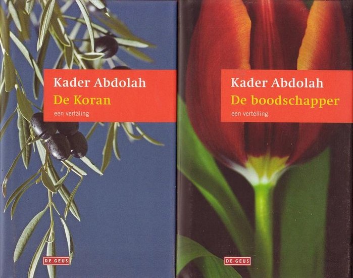Kader Abdolah// De koran van de boodschapper(de geus)