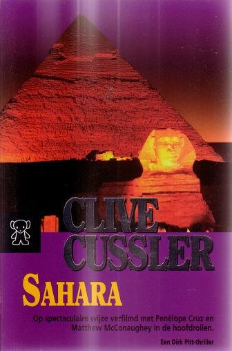 Clive Cussler/////Sahara.  (Z.B.2590)