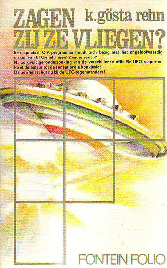K. Gösta Rehn // Zagen zij ze vliegen?