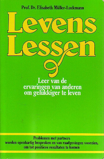 Elisabeth Muller-Luckmann // Levens lessen