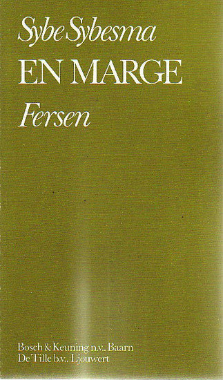 Sybe Sybesma // En marge