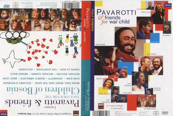 Pavarotti & Friends ‎– For the Children of Bosnia / For War Child