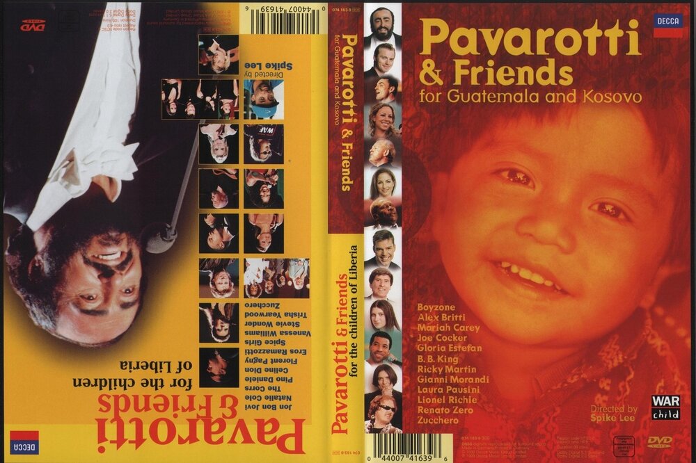 Pavarotti & Friends for the Children of Liberia / For Guatemala And Kosovo   for the Children of Liberia