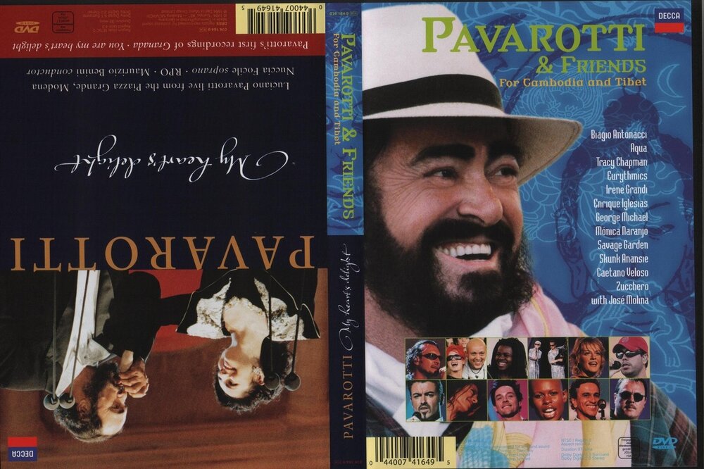 Pavarotti - My heart's delight / For Cambodia And Tibet