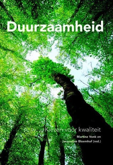 Martine Vonk //  Duurzaamheid