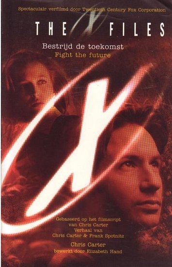 Chris Carter//Bestrijd de toekomst(kosmos)