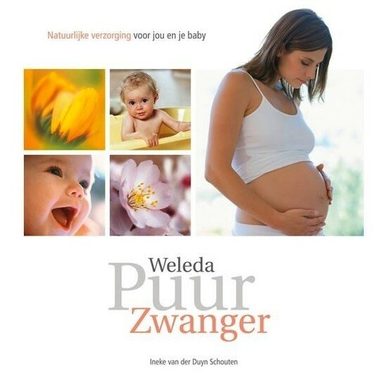 Ineke van der Duyn Schouten // Weleda puur zwanger