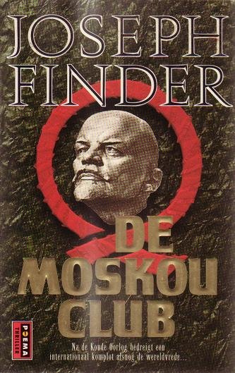 Joseph Finder //De Moskou Club (poema)