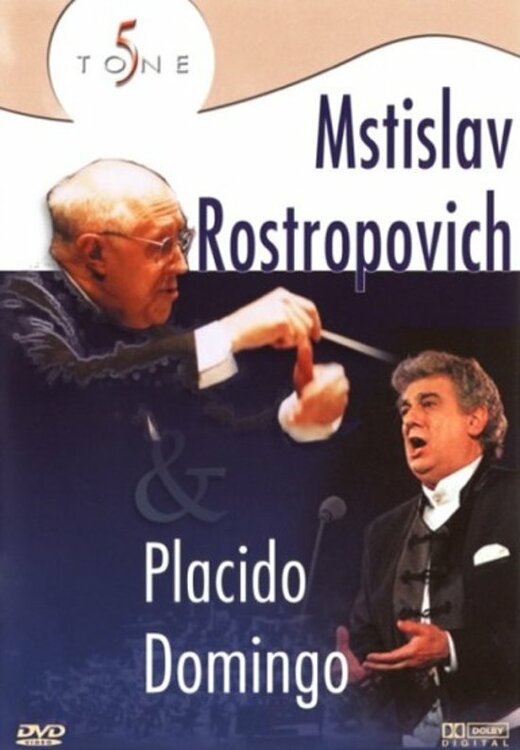 Mstislav Rostropovich & Placido Domingo