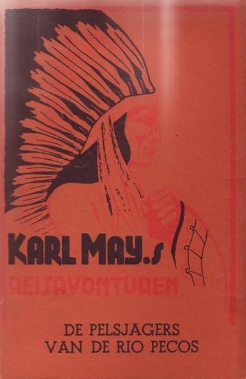 Karl May//De pelsjagers van de Rio Pecos(het boekhuis)